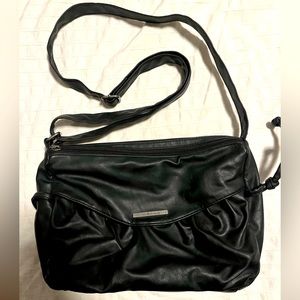 Black Volcom Crossbody Purse